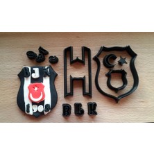 Bjk Kurabiye Kalıbı