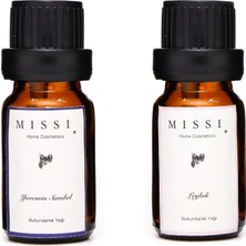 Mena Rise 2'li Yasemin Sandal & Leylak Buhurdanlık Esansı/yağı