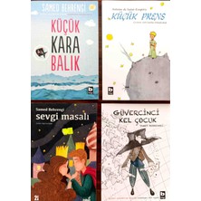 Küçük Kara Balık-Küçük Prens- Sevgi Masalı-Güvercinci Kel Çocuk