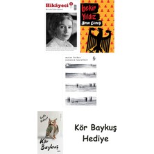 Alfa Yayınları Hikayeci - 5 + Alman Ekmeği + Zamanın Işaretleri + Kör Baykuş