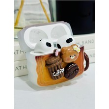 Mena Rise 3. Nesil Tasarım Oyuncaklı Kalın Silikon Koruyucu ile Uyumlu Kılıf - Çekirdekkahve