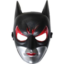 Shopwave Batgirl Maskesi - Batman Maskesi 28X17 cm