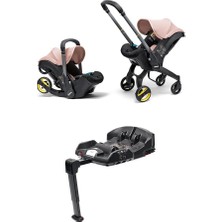 Doona I Bebek Arabasına Dönüşen I-Size Ana Kucağı Oto Koltuğu + Isofix Baza