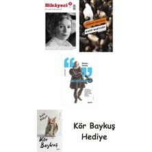 Alfa Yayınları Hikayeci - 5 + Katip Bartleby + Montaigne + Kör Baykuş