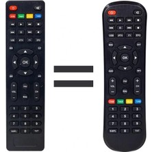 Weko Redline TS-100 Hd-T Serisi USB Tuşlu Uydu Kumandası