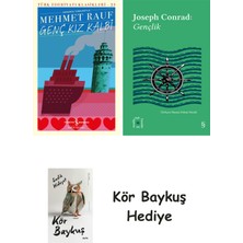Alfa Yayınları Genç Kız Kalbi + Everest Açıkhava 36 - Gençlik + Kör Baykuş