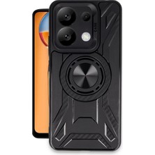 Evolvera Newface Xiaomi Redmi Note 13 Pro 4g Kılıf Lincoln Silikon - Siyah