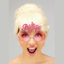 Shopwave Bride To Be Bekarlığa Veda Partisi Gözlüğü Pembe Renk