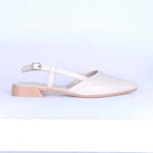 Moda Ayakkabı 172 Kadın Rahat Günlük Babet Ayakkabı