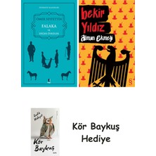 Alfa Yayınları Falaka ve Diğer Öyküler + Alman Ekmeği + Kör Baykuş