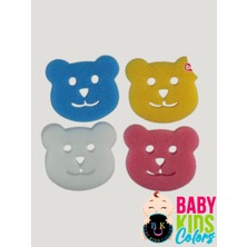 Baby Kids Colors Lüx Sünger 4 Adet Yıkama Süngeri