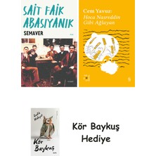 Alfa Yayınları Semaver + Everest Açıkhava 38 - Hoca Nasreddin Gibi Ağlayan + Kör Baykuş