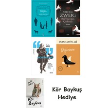 Alfa Yayınları Falaka ve Diğer Öyküler + Bir Yüreğin Çöküşü + Montaigne + Değirmen + Kör Baykuş