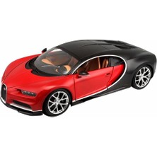 Bburago 1:18 Bugatti Chiron Kırmızı Model Araba