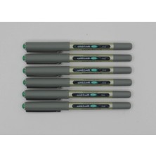 Uni-Ball 157 Eye Fine Kalem 0.7mm Yeşil (6ADET)