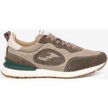 Greyder Erkek Haki Hakiki Deri Spor Ayakkabı 5K1SA18763