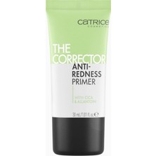 Catrice The Corrector Anti-Redness Primer Yeşil Renk Düzeltici 30 ml