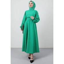 Efil Tesettür Elbise Benetton