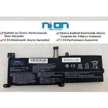 Nion Lenovo Uyumlu Ideapad 3-15IML05 IP3-15IML 81WB Notebook Batarya - Pil