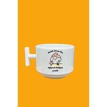 Benimle Sorunu Olan Ağlayarak Günlüğüne Yazabilir Baskılı Mood T Kupa