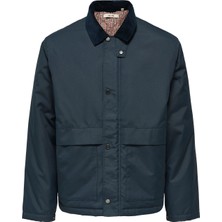 Only&sons Onskosmo Padded Jacket Ot Lacivert Erkek Ceket