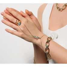 Cetaş Eterna Koleksiyonu 14 Ayar Altın Şahmeran