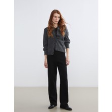 Lc Waikiki Yeni Sezon Beli Lastikli Kadın Triko Pantolon