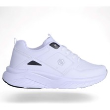 Moda Ayakkabı23 Moda Ayakkabı Queen Step 2105 Beyaz Kadın Spor Ayakkabı