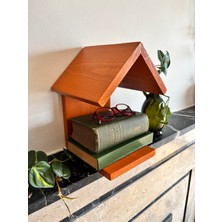 Marghe Ahşap Kitaplık – Pinterest Design, Hazır Monte, Görünmez Vida