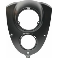 Sevgents Kuba Trendy 50 Far Paneli Mat Siyah