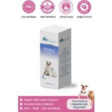 Vitexpert Deoplus Bebek Pudrası Kokulu Köpek Idrar Tuvalet Çişi Koku Giderici Leke Çıkarıcı Çok Amaçlı Sprey