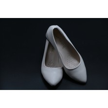 Ayakkabımood 5290 5 cm Kalın Topuk Topuklu Kadın Ayakkabı