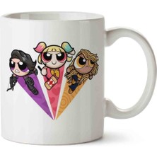 Powerpuff Girls 5 Porselen Kupa Bardak