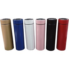 Termos Dijital Sıcaklık Göstergeli 500ML Çelik Termos