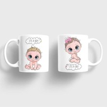 Best Friends 2 Adet Kupa Bardak