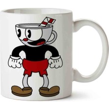 Bendy Cuphead Porselen Kupa Bardak