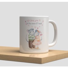 Beyaz Kupa Bardak A262 - Winnie The Pooh Arkadaşlık Dostluk Kardeşlik Aşk Sevgi