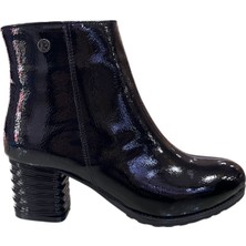 Orijinal Pierre Cardin 55158 Topuklu Fermuarlı Bayan Bot