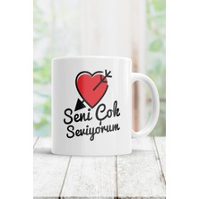 Seni Çok Seviyorum Kupa Bardak