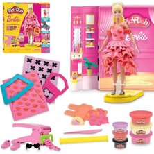 Brf Bfs  G1356 Play-Doh Barbie Designer Fashion Show - Tasarım Moda Show +3 Yaş