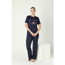 Confeo Kadın Viskon Kısakol Pijama Takım C840-904