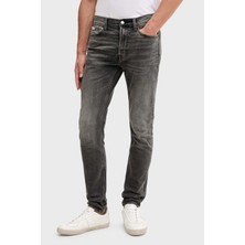 Calvin Klein Streç Pamuklu Slim Fit Dar Paça Jeans LV04RD702GZY3 Erkek Kot Pantolon LV04RD702G Zy3