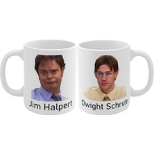 The Office Jim&dwight Baskılı Kupa Bardak