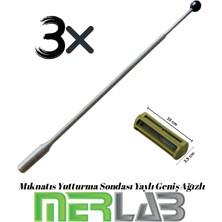 Oben Yaylı Mıknatıs Yutturma Sondası Geniş Ağızlı