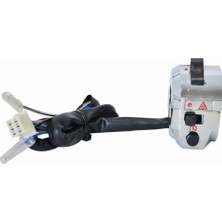 Sevgents Cg Model Sağ Kumanda Nikel (Dişi Soket)