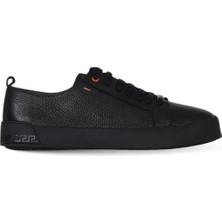 Bueno Shoes Siyah Flotter Deri Erkek Günlük Ayakkabı 34MA5404 34MA5404