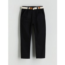 Lc Waikiki Yeni Sezon Erkek Çocuk Gabardin Pantolon ve Kemer