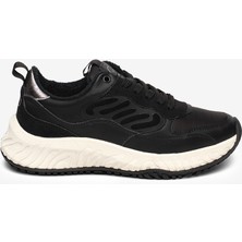 GRY Lab Greyder LAB Kadın Siyah Hakiki Deri Spor Ayakkabı 5K2CA45380
