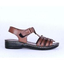 Moda Ayakkabı 185 Polero Kadın Yazlık Sandalet