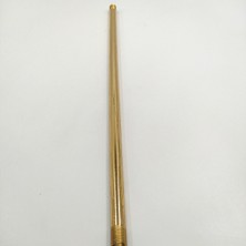 Retro Vitrini Dekoratif Avize Abajur Masa Lambası Uzatma Borusu Gold Renk 30 cm